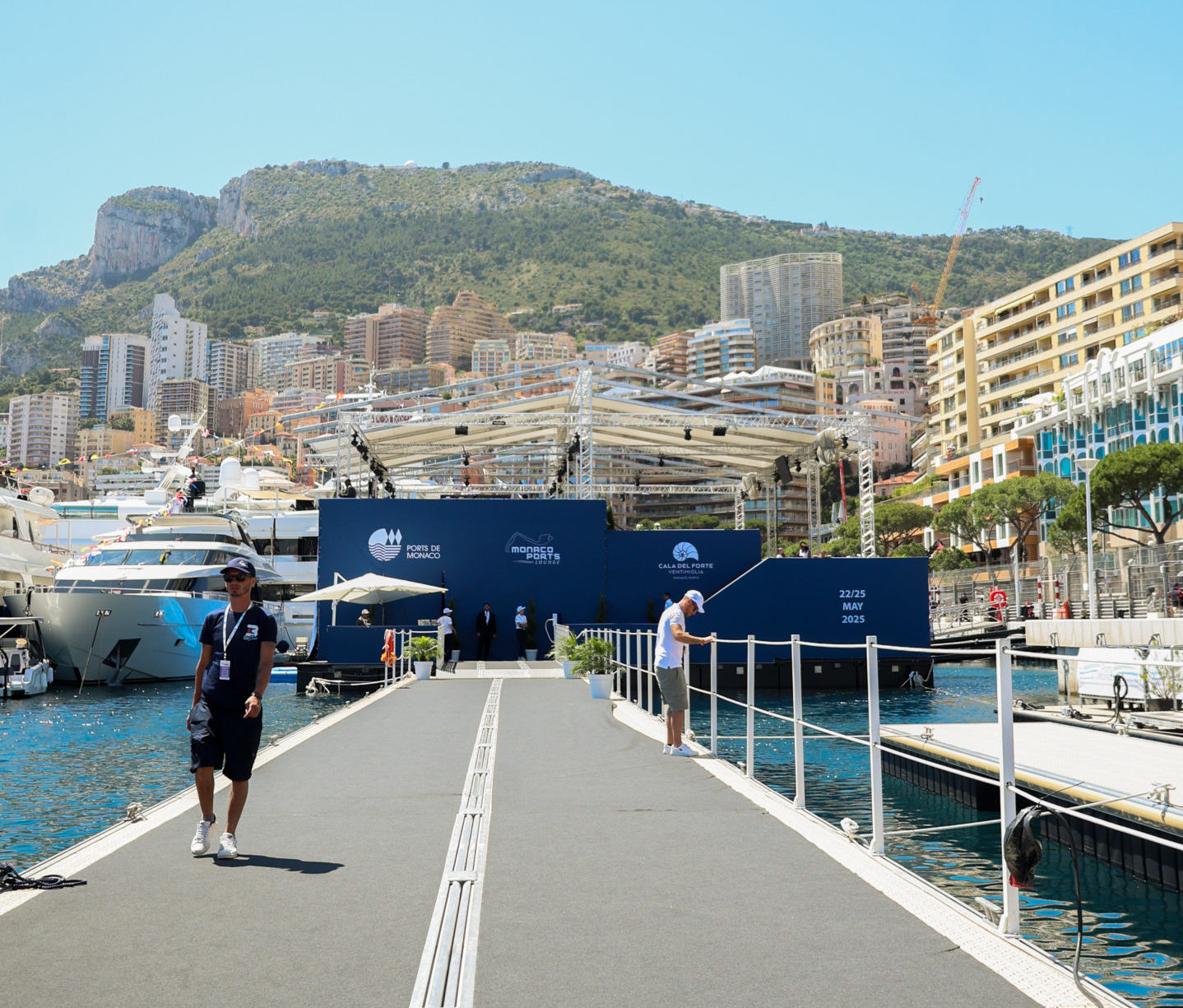 Monaco Ports Lounge