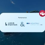 Partenariat Locaponton et Aquatrav Location - location de pontons flottants